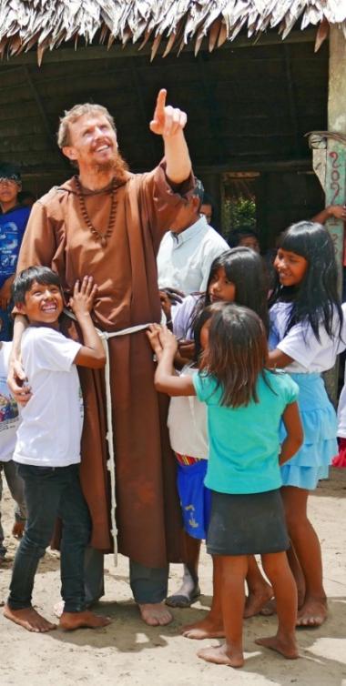 Brazil. Manaus. Sister Liliana and children of the favelas. - News