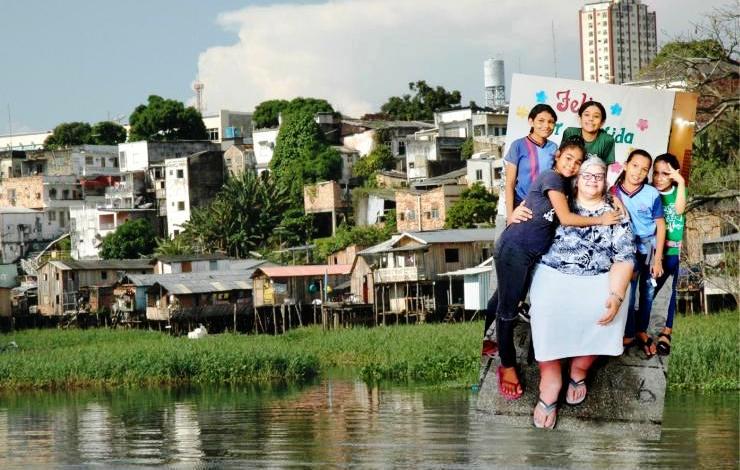 Brazil. Manaus. Sister Liliana and children of the favelas. - News