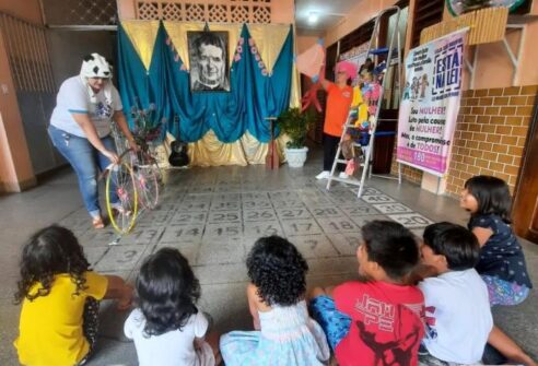 Brazil. Manaus. Sister Liliana and children of the favelas. - News