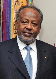 President of Djibouti, Ismail Omar Guelleh. Photo: US/ Robert D. Ward